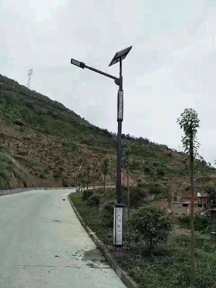 精河县仿古太阳能路灯